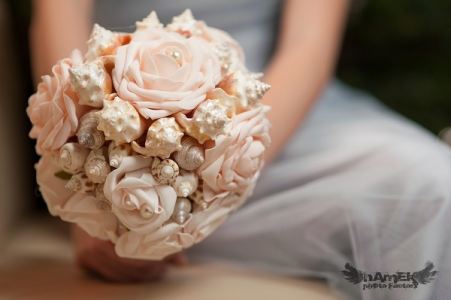 Wygraj bukiet ślubny z muszli lub bon o wartości 250zł