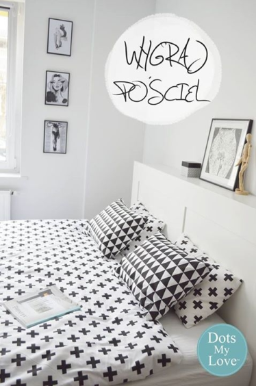 Wygraj pościel w krzyżyki i trójkąty