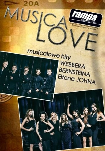 Wygraj bilety na MusicaLove- The Show w Teatrze Rampa, Warszawa do godz. 10:00