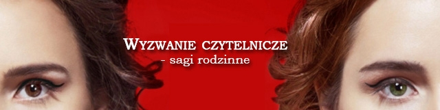 Czytaj sagi rodzinne i wygraj książki!