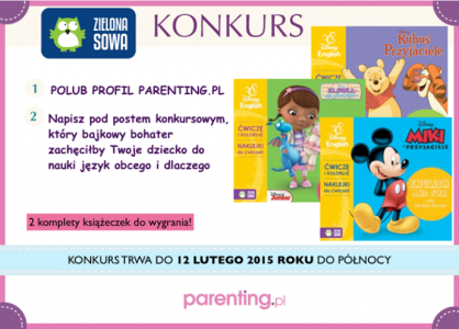 Konkurs "Disney English"