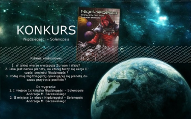 Konkurs "Nigdziegęści Solenopsis"