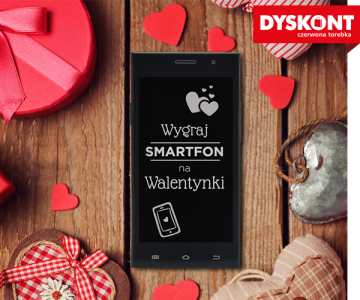 Konkurs walentynkowy na fanpage Dyskont Czerwona Torebka, do godz.15:00