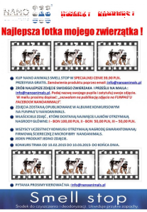 Konkurs fotograficzny "Najlepsza fotka mojego zwierzątka!"