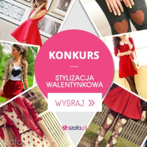 Konkurs "Stylizacja walentynkowa"