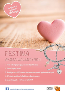 Wygraj piękną biżuterię na Walentynki! do godz. 13:00