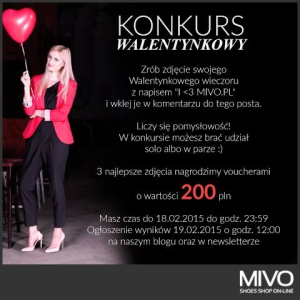 Konkurs Walentynkowy MIVO.PL