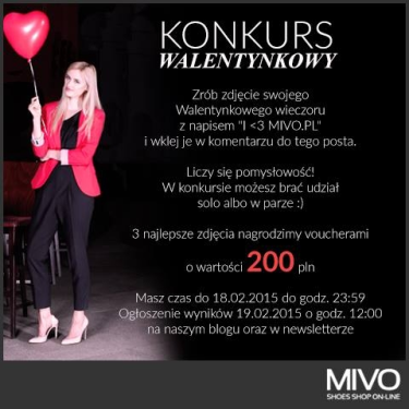 Konkurs Walentynkowy MIVO.PL
