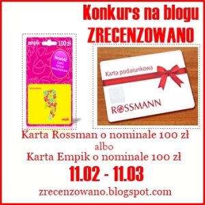 Konkurs z okazji 100 obserwatorów