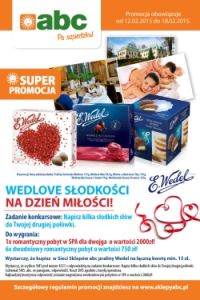 Konkurs "Wedlove słodkości na dzień miłości"