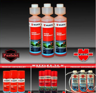 Wygraj zestaw chemii motoryzacyjnej