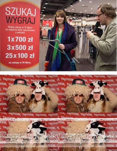 Konkurs "Czerwony wieszak" Katowice