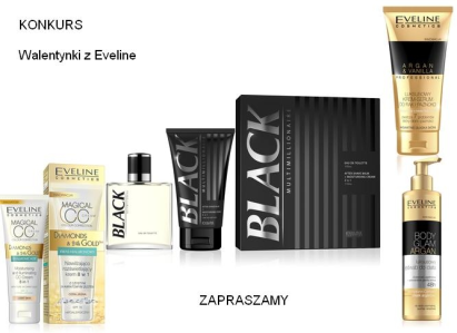 Konkurs "Eveline na Walentynki"