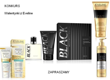 Konkurs "Eveline na Walentynki"