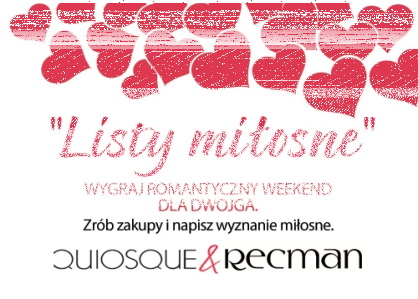 Konkurs "Walentynki z serduszkiem z Ingrid"