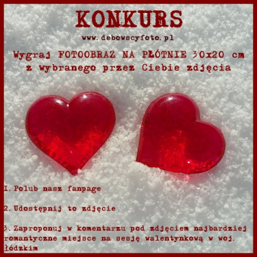 Konkurs walentynkowy: wygraj fotoobraz