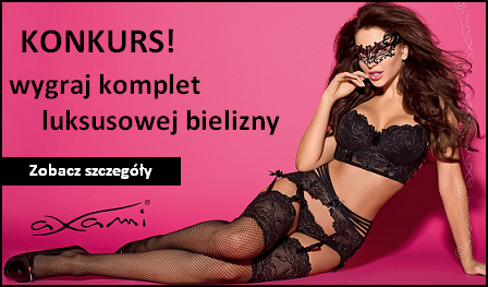 Wygraj Komplet luksusowej bielizny marki AXAMI oraz książkę „ Ona w jego oczach. Znani mężczyźni o kobietach”