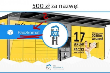 Wygraj 500zł za nazwę