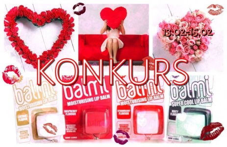 Wygraj balsamy Balmi na Walentynki!