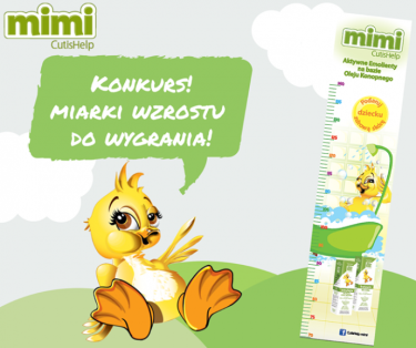 Wygraj miarkę wzrostku z Kaczorkiem w kąpieli