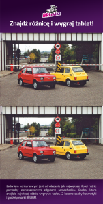 Konkurs "Znajdź różnicę, wygraj tablet"