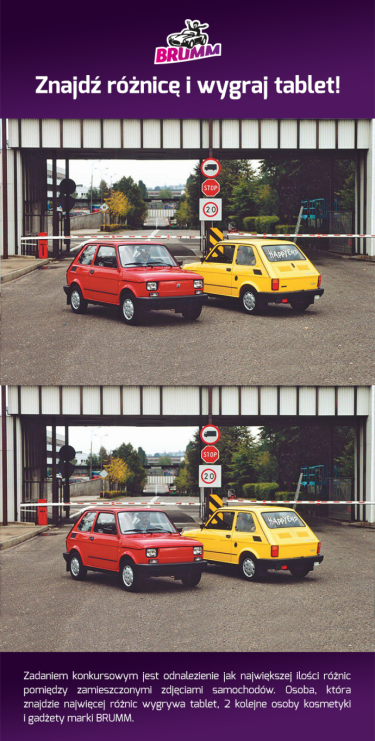 Konkurs "Znajdź różnicę, wygraj tablet"