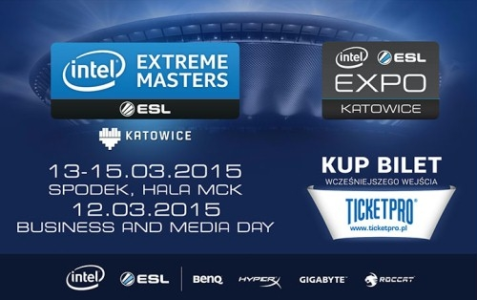 Konkurs "Intel Extreme Masters" Katowice