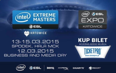 Konkurs "Intel Extreme Masters" Katowice