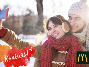 Konkurs fotograficzny "Walentynkowe selfie"