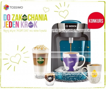 Wygraj ekspres Tassimo, do godz. 12:00