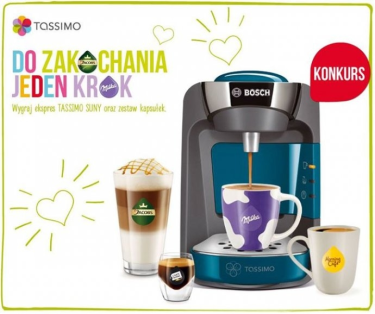 Wygraj ekspres Tassimo, do godz. 12:00