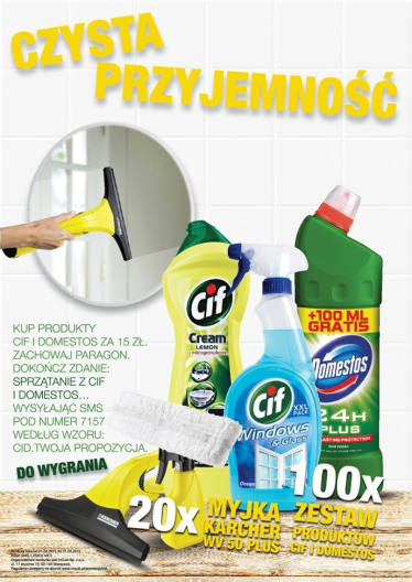 Konkurs "Czysta przyjemność"