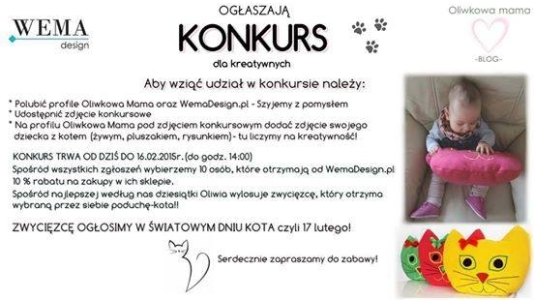 Konkurs dla kreatywnych!!