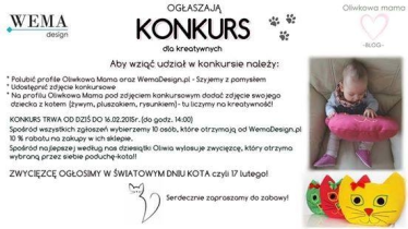 Konkurs dla kreatywnych!!