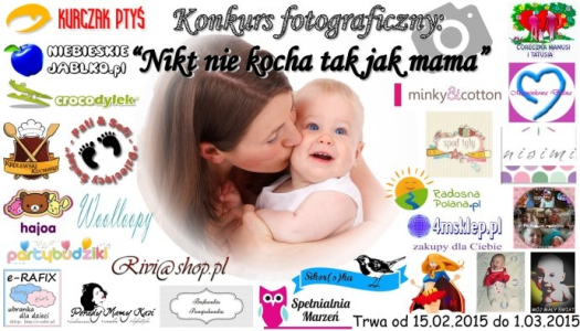 Konkurs "Nikt nie kocha tak jak mama"