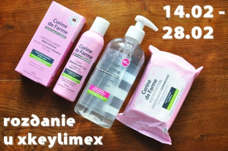 Wygraj zestaw kosmetyków Corine de Farme