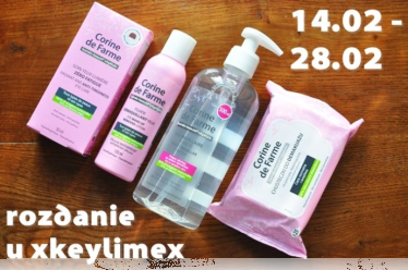 Wygraj zestaw kosmetyków Corine de Farme