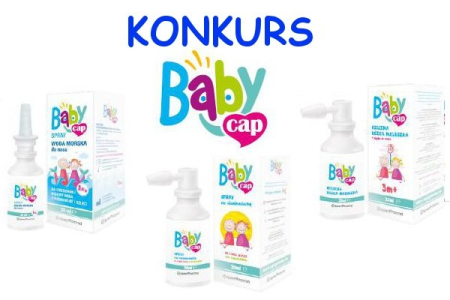 Konkurs z nagrodami marki Babycap