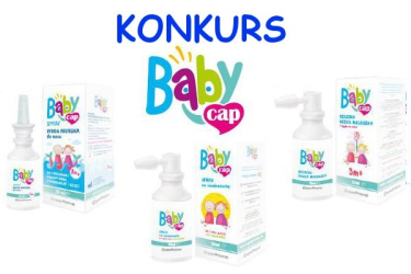 Konkurs z nagrodami marki Babycap