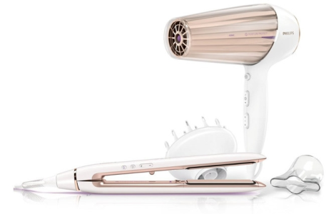 Przetestuj urządzenia do stylizacji włosów Philips MoistureProtect!