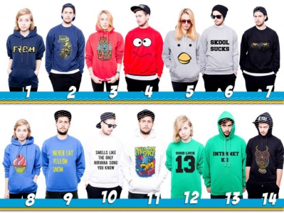 Konkurs "Wygraj stylową bluzę od Allprints"