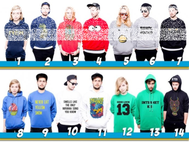 Konkurs "Wygraj stylową bluzę od Allprints"