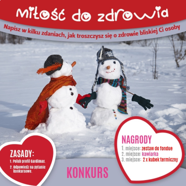 Konkurs "Miłość do zdrowia"