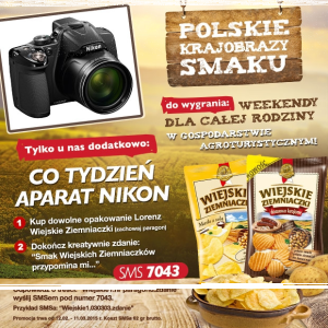 Konkurs "Polskie krajobrazy smaku" Tesco