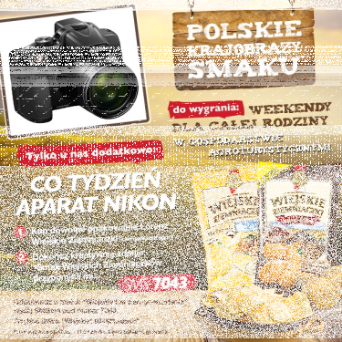 Konkurs "Polskie krajobrazy smaku" Tesco