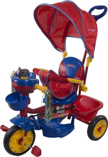 Wygraj rowerek trójkołowy Sunbaby - Leonardo