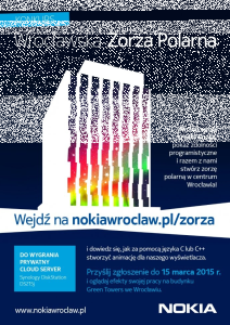 Konkurs "Wrocławska Zorza Polarna"