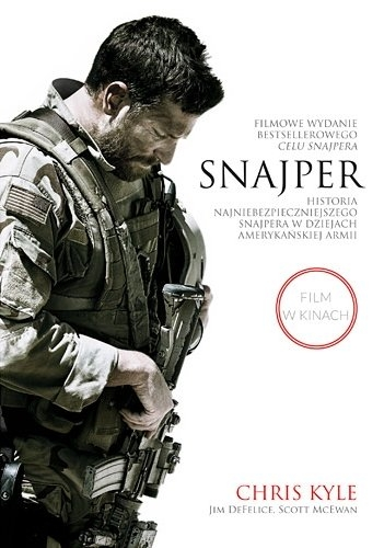 Wygraj książkę na podstawie której powstał oscarowy hit „Snajper” do godz.20:00