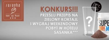 Konkurs "Zmiksuj zielony koktajl z produktem diet-food.pl”