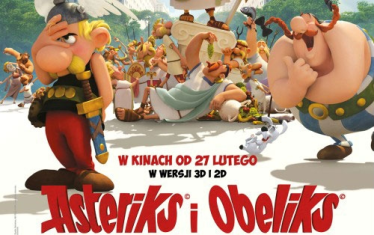 Konkurs "Asteriks i Obeliks: Osiedle bogów" Warszawa